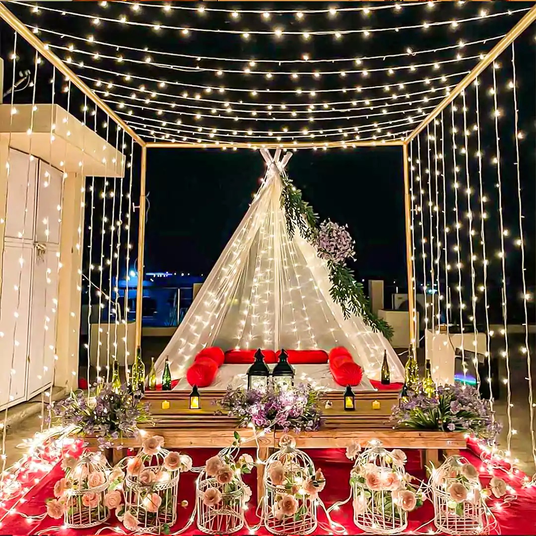 Lucky Tent House and Decoration