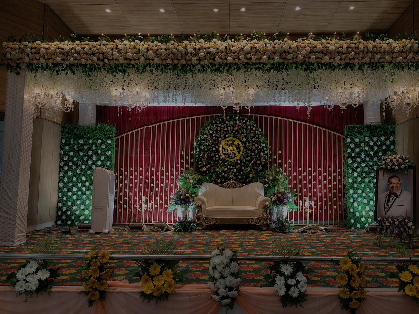 Marriage event decoration by Lucky Tent House and Decoration